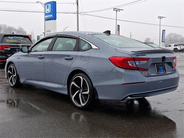 used 2022 Honda Accord Hybrid car, priced at $27,991