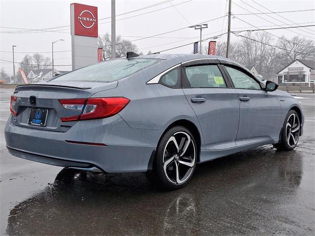 used 2022 Honda Accord Hybrid car, priced at $27,991