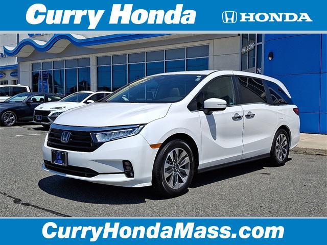 used 2023 Honda Odyssey car, priced at $37,995