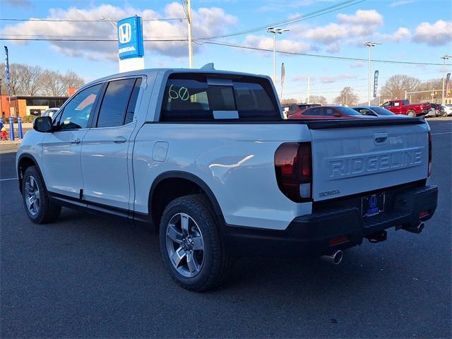 new 2025 Honda Ridgeline car, priced at $44,830