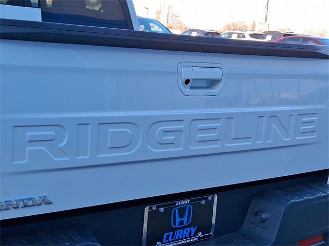 new 2025 Honda Ridgeline car, priced at $44,830