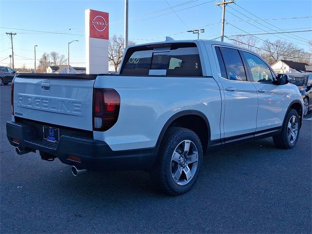 new 2025 Honda Ridgeline car, priced at $44,830