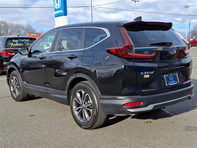 used 2022 Honda CR-V car