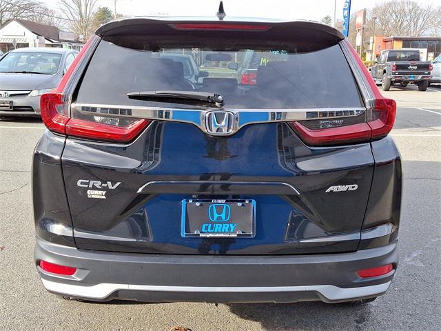 used 2022 Honda CR-V car