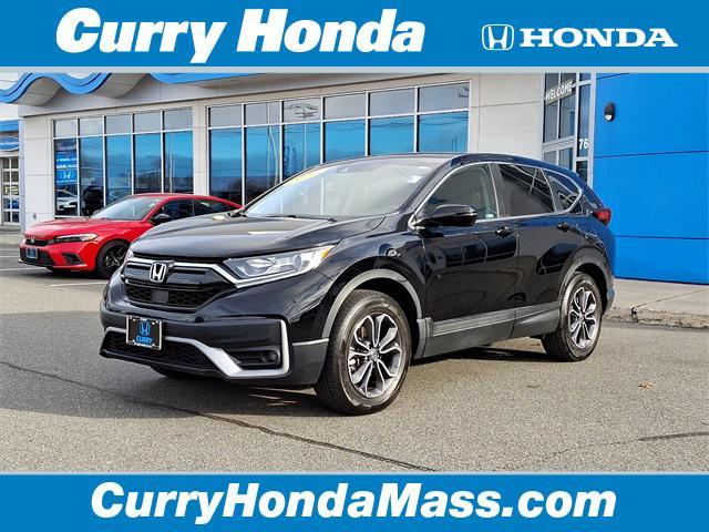 used 2022 Honda CR-V car