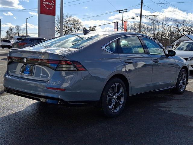 new 2025 Honda Accord Hybrid car, priced at $36,545