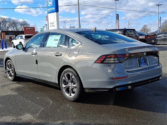 new 2025 Honda Accord Hybrid car, priced at $36,545