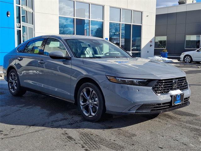 new 2025 Honda Accord Hybrid car, priced at $36,545