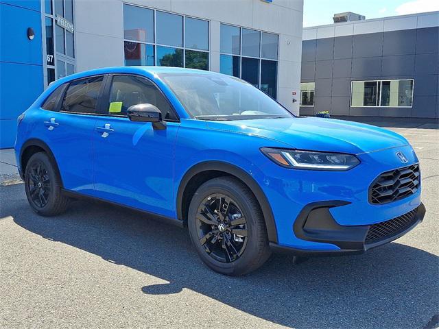 new 2026 Honda HR-V car, priced at $31,350