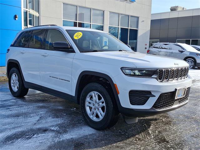 used 2022 Jeep Grand Cherokee car, priced at $28,991