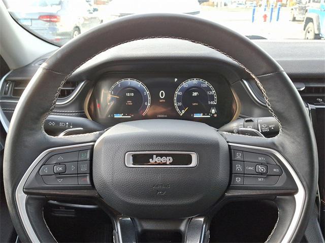 used 2022 Jeep Grand Cherokee car, priced at $28,991