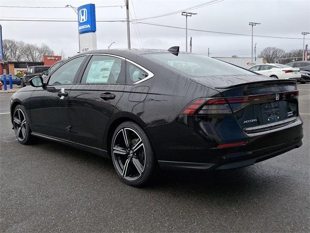 new 2025 Honda Accord Hybrid car, priced at $34,750