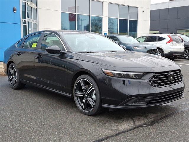 new 2025 Honda Accord Hybrid car, priced at $34,750