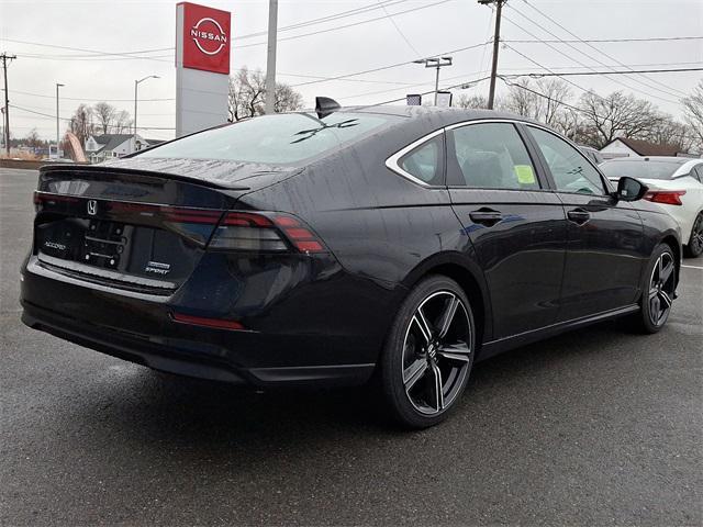 new 2025 Honda Accord Hybrid car, priced at $34,750