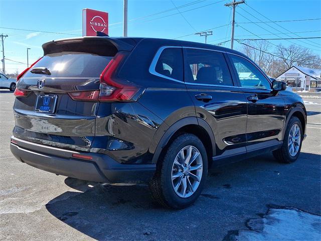 new 2025 Honda CR-V car, priced at $37,895