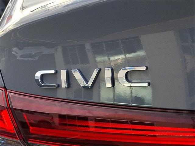 new 2025 Honda Civic car, priced at $30,300