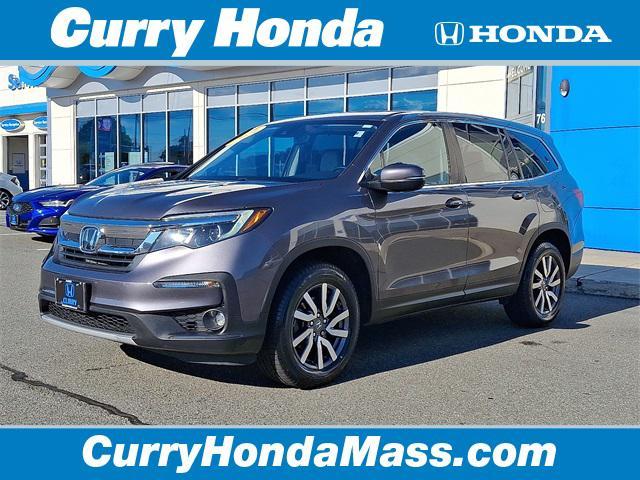 used 2021 Honda Pilot car, priced at $25,791