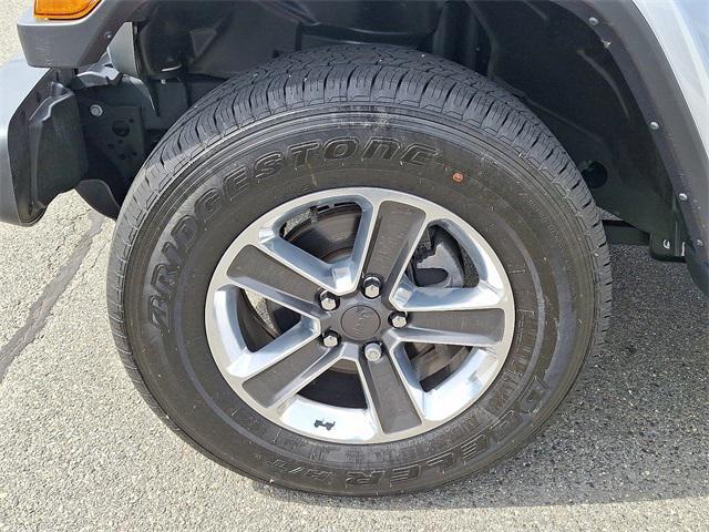 used 2023 Jeep Wrangler car, priced at $38,995