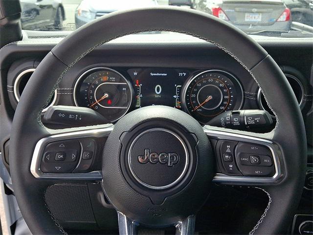 used 2023 Jeep Wrangler car, priced at $38,995