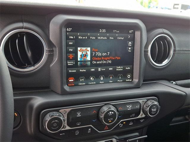 used 2023 Jeep Wrangler car, priced at $38,995