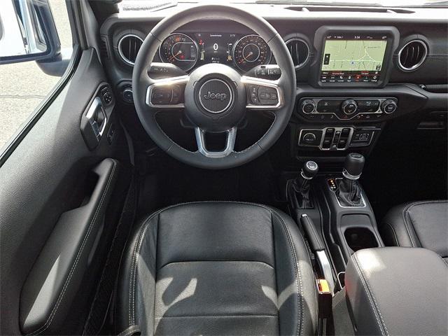 used 2023 Jeep Wrangler car, priced at $38,995