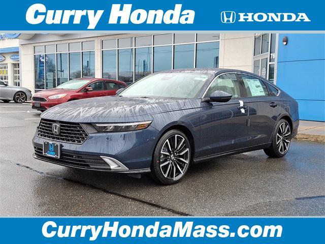 new 2025 Honda Accord Hybrid car, priced at $40,395