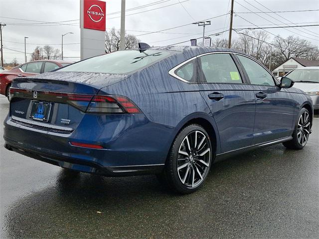 new 2025 Honda Accord Hybrid car, priced at $40,395