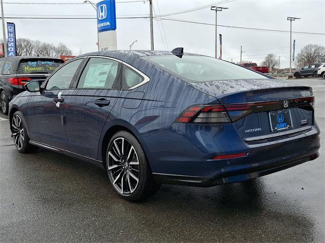 new 2025 Honda Accord Hybrid car, priced at $40,395