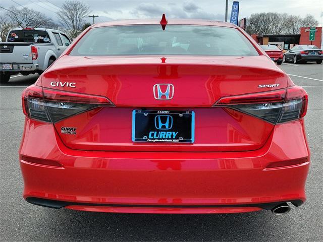 used 2022 Honda Civic car, priced at $25,295
