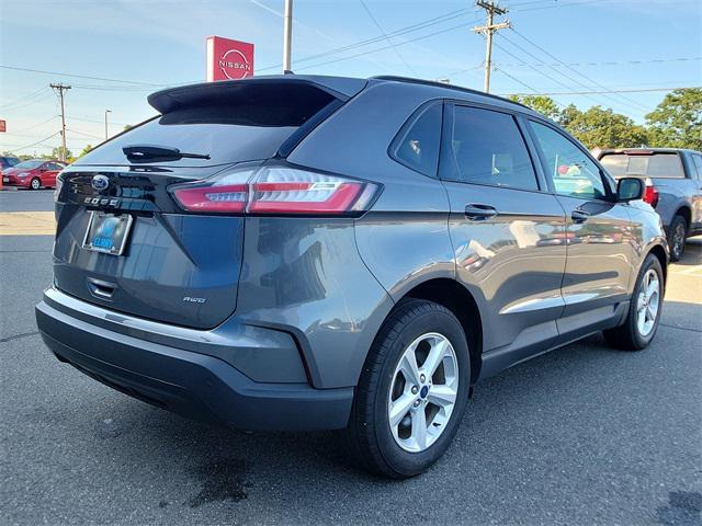 used 2021 Ford Edge car, priced at $23,991