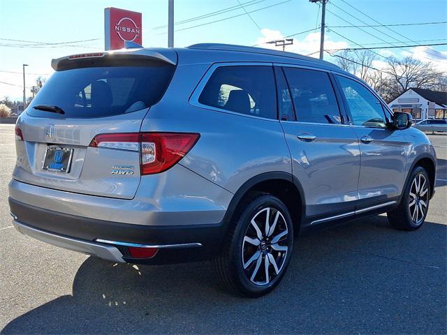 used 2022 Honda Pilot car, priced at $36,995