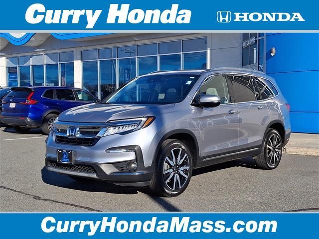 used 2022 Honda Pilot car, priced at $36,995