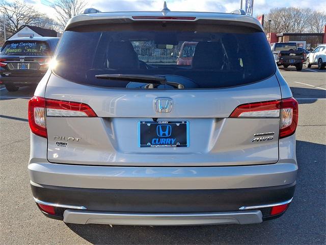 used 2022 Honda Pilot car, priced at $36,995