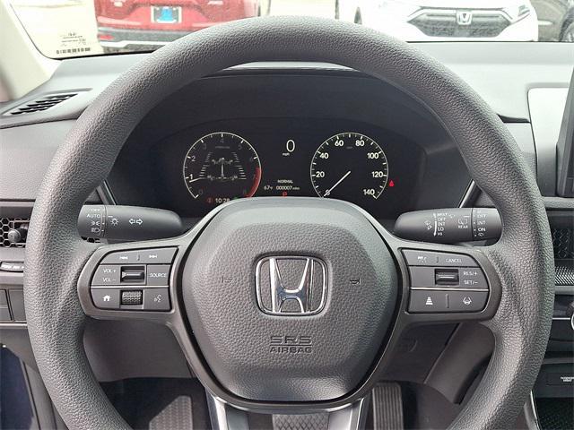 new 2025 Honda CR-V car, priced at $32,995
