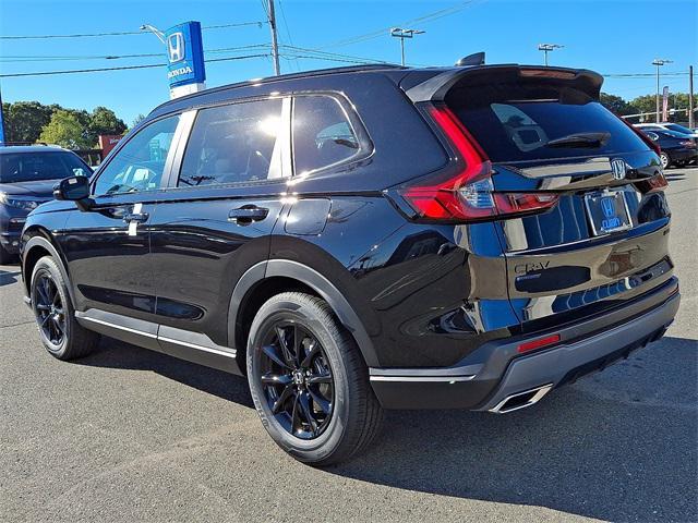 new 2026 Honda CR-V Hybrid car, priced at $41,675