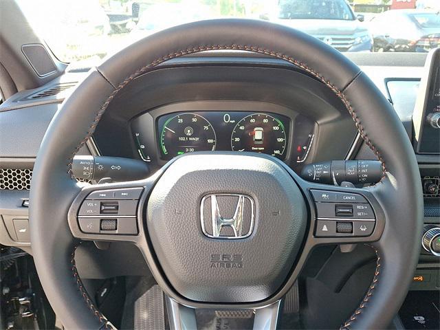 new 2026 Honda CR-V Hybrid car, priced at $41,675
