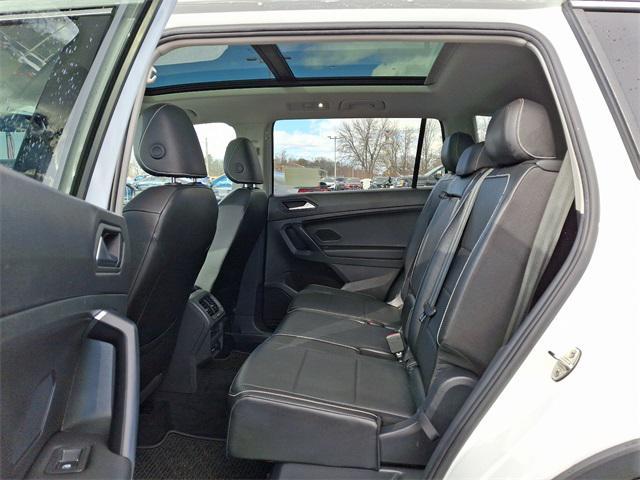 used 2021 Volkswagen Tiguan car, priced at $21,455