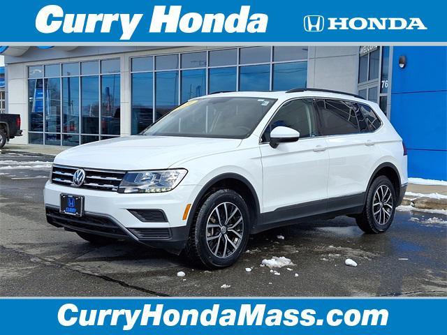 used 2021 Volkswagen Tiguan car, priced at $21,455