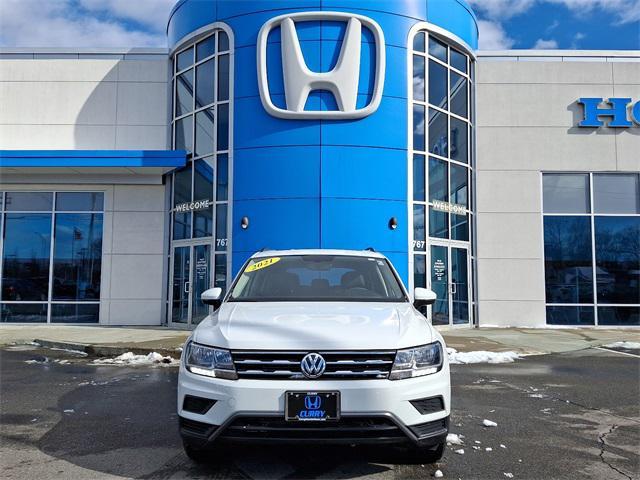 used 2021 Volkswagen Tiguan car, priced at $21,455