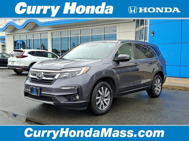 used 2019 Honda Pilot car, priced at $24,591