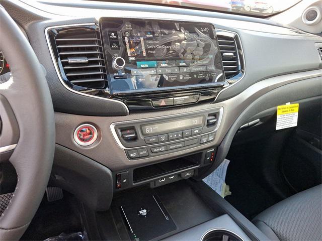 new 2025 Honda Ridgeline car, priced at $44,885