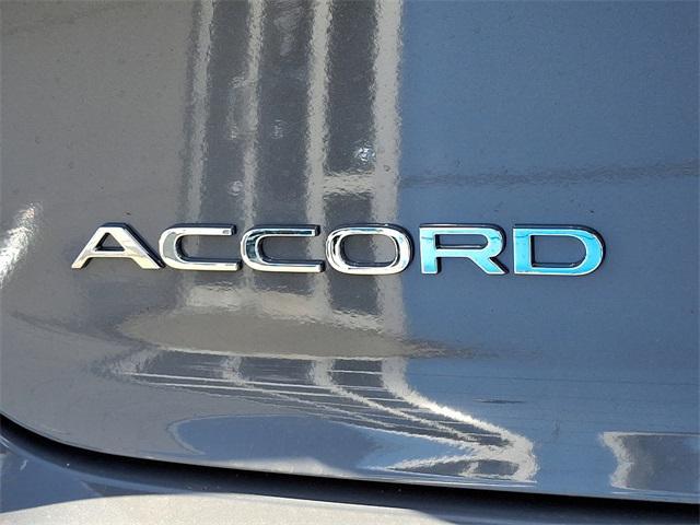 new 2025 Honda Accord Hybrid car, priced at $35,205