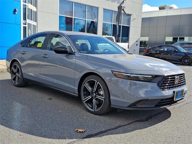 new 2025 Honda Accord Hybrid car, priced at $35,205