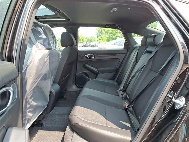new 2025 Honda Civic Hybrid car, priced at $30,100