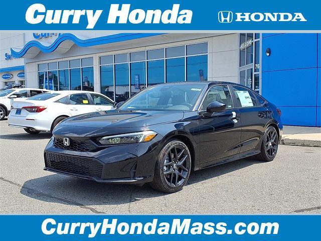 new 2025 Honda Civic Hybrid car, priced at $30,100