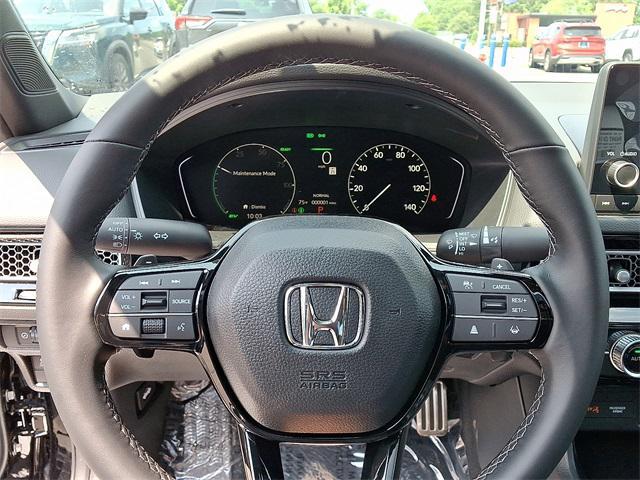 new 2025 Honda Civic Hybrid car, priced at $30,100