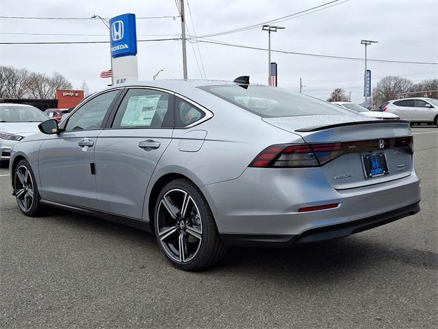 new 2025 Honda Accord Hybrid car, priced at $34,805