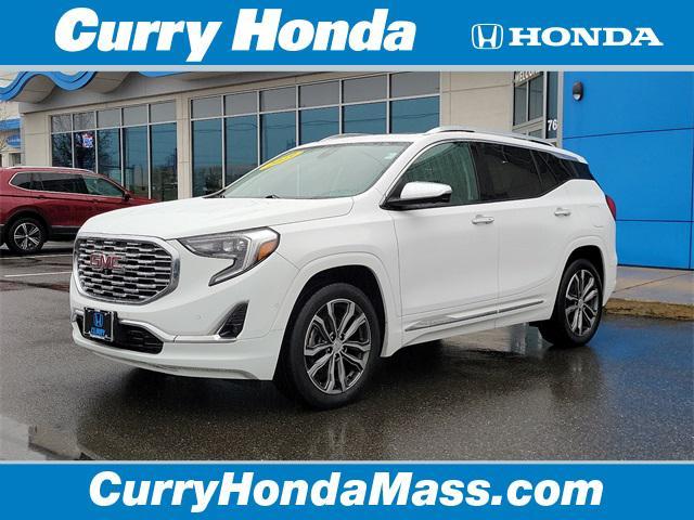used 2019 GMC Terrain car, priced at $27,191
