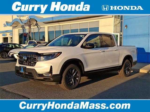 new 2026 Honda Ridgeline car, priced at $42,545