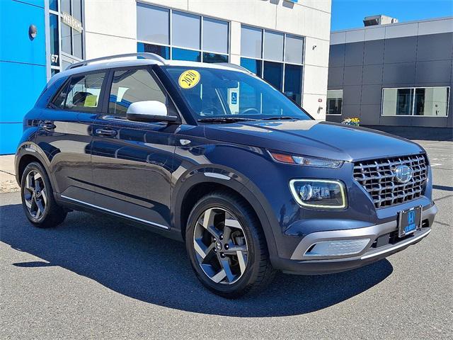 used 2020 Hyundai Venue car, priced at $16,991